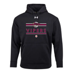 Under Armour Team Hoodie - Vipers