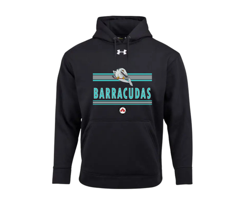 Under Armour Team Hoodie - Barracudas