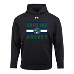 Under Armour Team Hoodie - Gusto Griffins