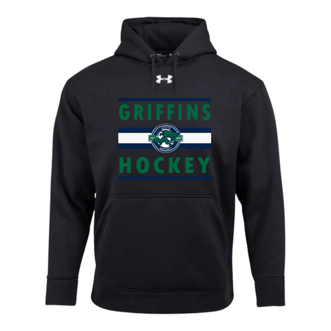 Under Armour Team Hoodie - Gusto Griffins