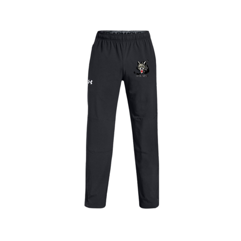 UNDER ARMOUR Track Pants - Wolves