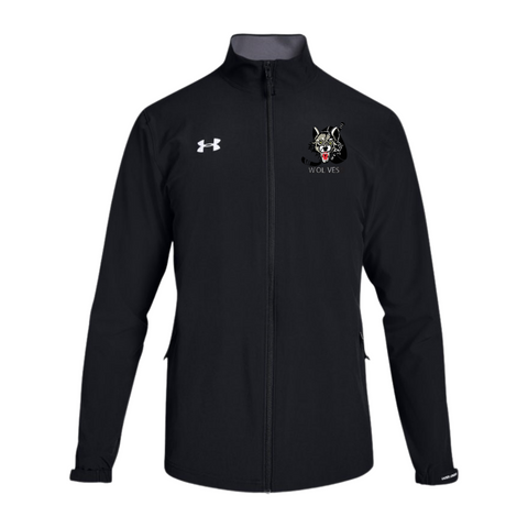 UNDER ARMOUR Track Jacket - Wolves