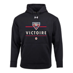 Under Armour Team Hoodie - Victoire