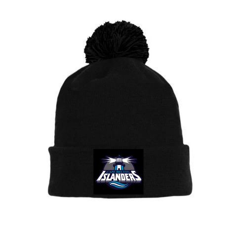 Tuque with Embroidered Logo - Islanders