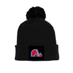 Tuque with Embroidered Logo - Nordiques