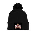 Tuque with Embroidered Logo - Titan