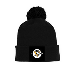 Tuque with Embroidered Logo - Penguins