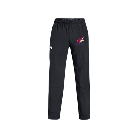 UNDER ARMOUR Track Pants - Coyotes