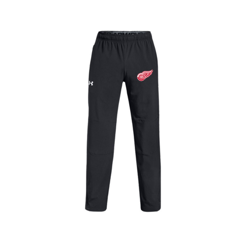 UNDER ARMOUR Track Pants - Red Wings