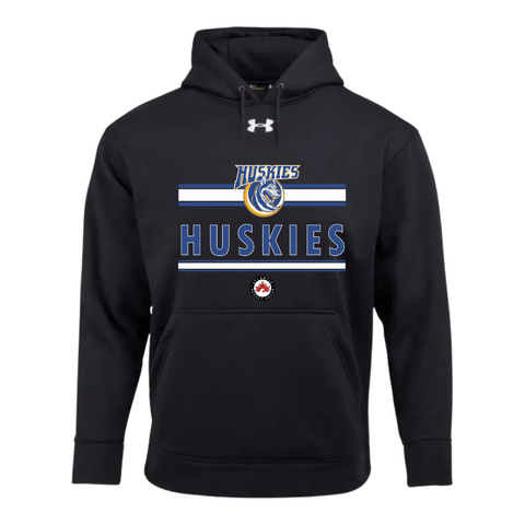 Under Armour Team Hoodie - Huskies