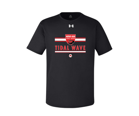 Under Armour Performance Shirt - Tidal Wave