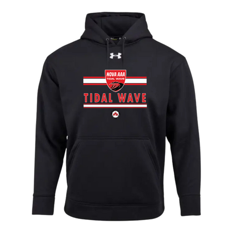 Under Armour Team Hoodie - Tidal Wave