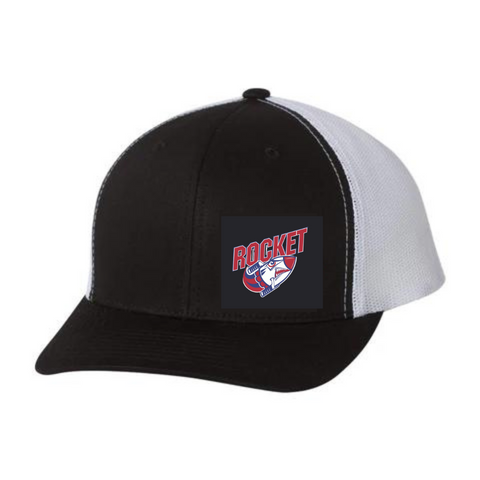 Embroidered Team Hat - Rocket