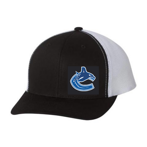 Embroidered Team Hat - Canucks