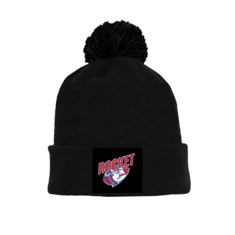 Tuque with Embroidered Logo - Rocket