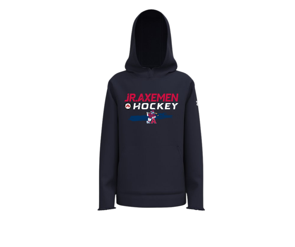 Under Armour Team Hoodie - Jr. Axemen – ATLANTIC HOCKEY GROUP SHOP