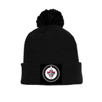 Tuque with Embroidered Logo - Jets