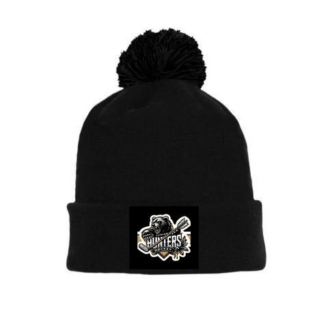 Tuque with Embroidered Logo - Hunters