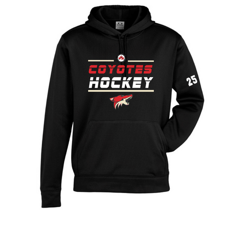 Under Armour Team Hoodie - Coyotes