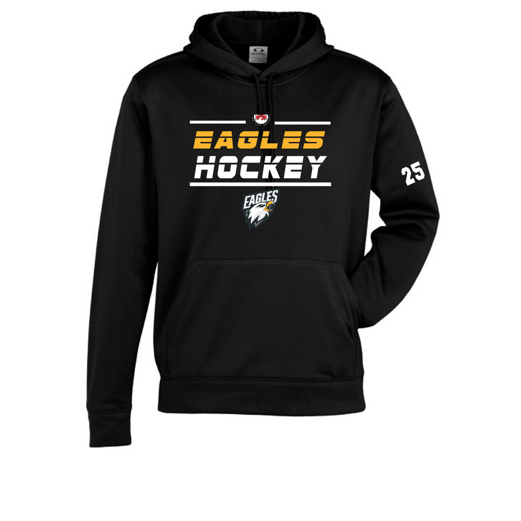 Under Armour Team Hoodie Eagles ATLANTIC HOCKEY GROUP SHOP