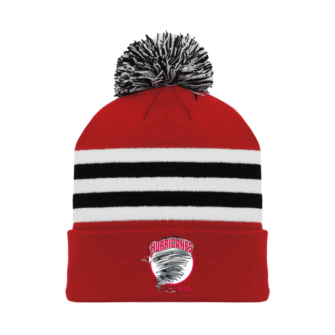 Tuque with Embroidered Logo - Hurricanes