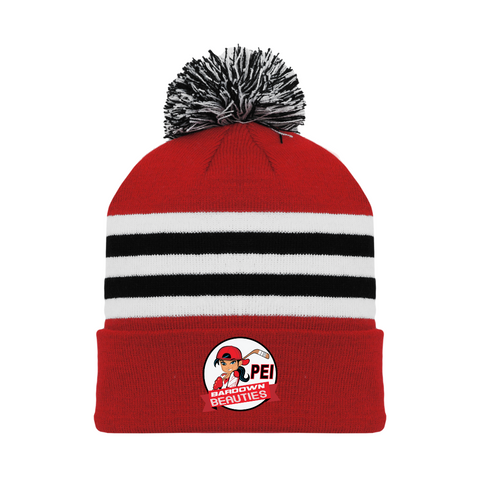 Tuque with Embroidered Logo - Bardown Beauties