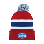 Tuque with Embroidered Logo - Jr. Capitals