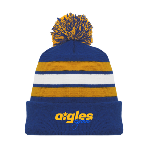 Tuque with Embroidered Logo - Aigles Bleues