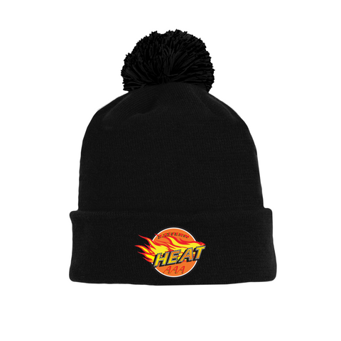 Tuque with Embroidered Logo - Heat