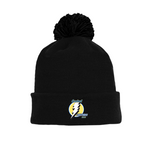 Tuque with Embroidered Logo - Lightning