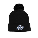 Tuque with Embroidered Logo - Storm