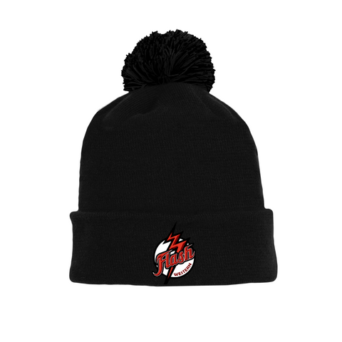 Tuque with Embroidered Logo - Flash