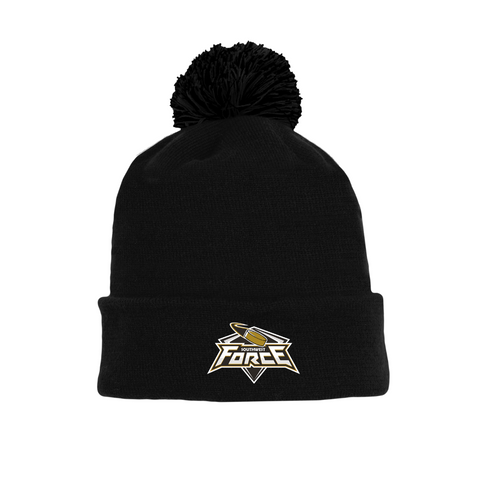 Tuque with Embroidered Logo - Force