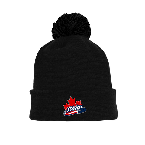 Tuque with Embroidered Logo - Pride