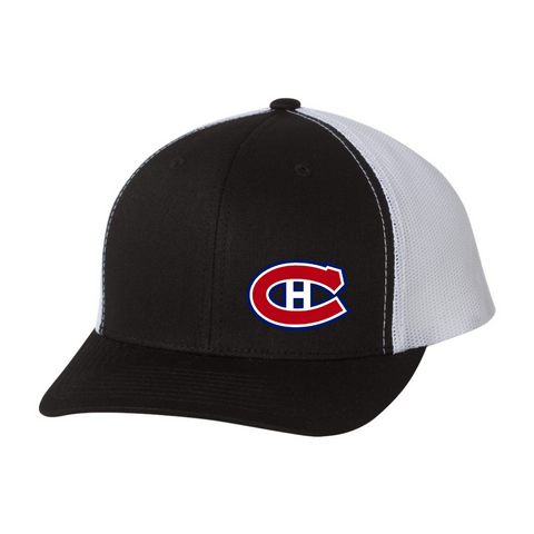 Embroidered Team Hat - Canadiens