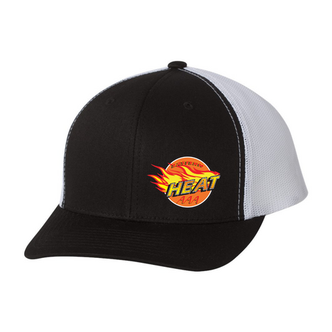 Embroidered Team Hat - Heat