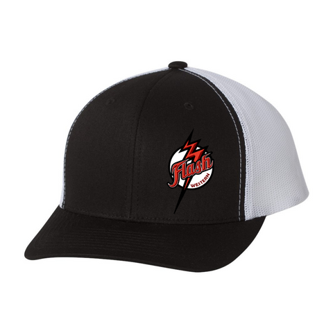 Embroidered Team Hat - Flash