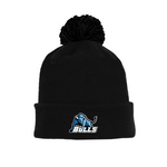 Tuque with Embroidered Logo - Bulls
