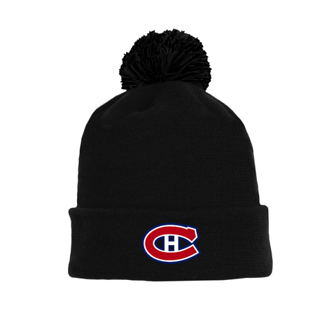 Tuque with Embroidered Logo - Canadiens