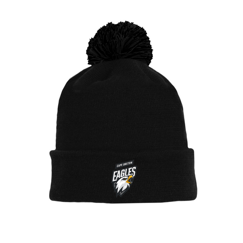 Tuque with Embroidered Logo - Eagles