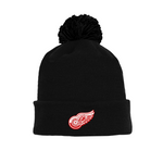 Tuque with Embroidered Logo - Red Wings