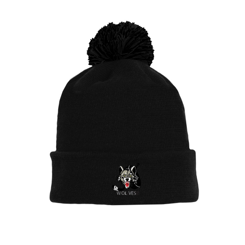 Tuque with Embroidered Logo - Wolves