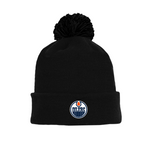 Tuque with Embroidered Logo - Oilers