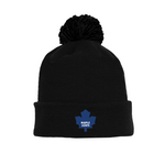 Tuque with Embroidered Logo - Maple Leafs