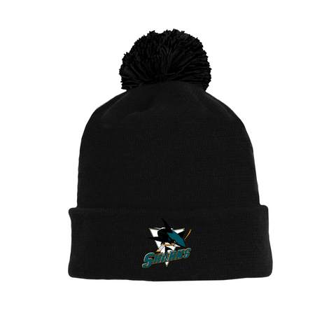 Tuque with Embroidered Logo - Prospect Sharks