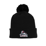 Tuque with Embroidered Logo - Lions