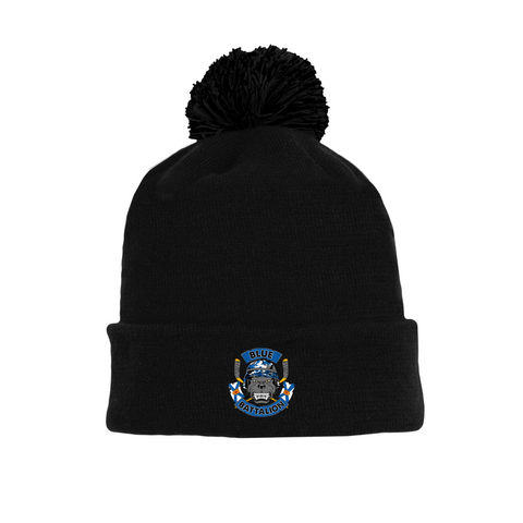 Tuque with Embroidered Logo - Blue Battalion